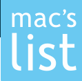 Mac's List